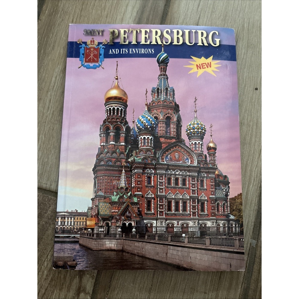 Saint Petersburg and It's Environs by Natalia‎ Popov (Trade Paperback)